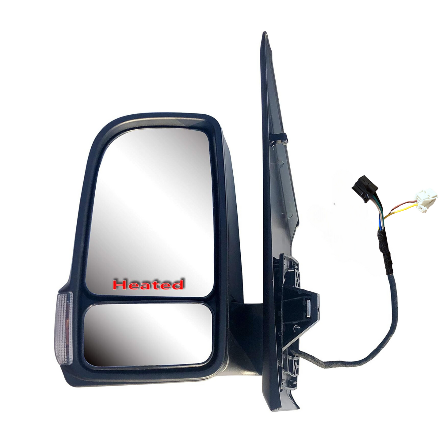 Mercedes Sprinter W907 Left Complete Heated Mirror (2019-2024)
High-Quality Replacement Mirror Assembly

This left-side complete heated mirror is designed specifically for the 2019-2024 Mercedes Sprinter W907. It provides a premium, direct-fit replacement for your vehicle's original mirror, ensuring optimal performance and durability. Key features include:

Mercedes Sprinter W907 2019-2024 Left Complete Heated Mirror – Clear vision in cold weather conditions with advanced heating technology.
Mercedes Sprint