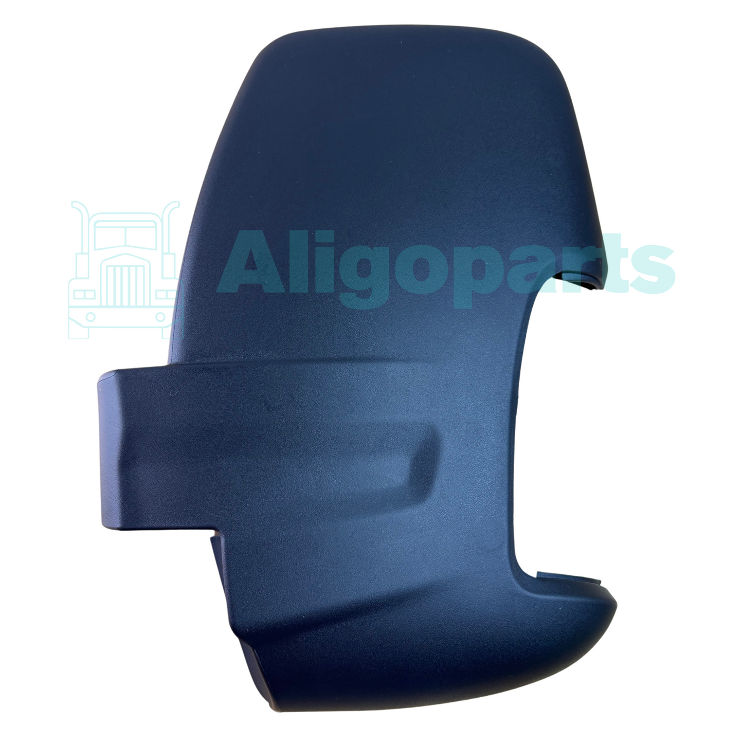 Aligoparts Door Wing Mirror Cover Cap Case for Ford Transit MK8 2014-Onwards, Passenger Side LEFT, BK31-17K747-AA, 1823809, Replacement Exterior Mirror Cover